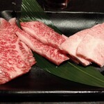 E-Go Sendai Gyuu Yakiniku Sushi Tabe Houdai Niku Juu Hachi - 