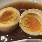 Tenrishiogensui - 半熟味付け卵