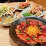 広島焼肉　肉屋のぶすけ紙屋町 - 