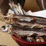 Kagoshima Garantsu (dried dried sardines)