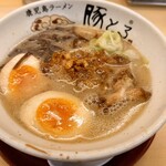 鹿児島ラーメン豚とろ - 