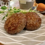 Cafe Leone - 本気ハンバーグダブル定食