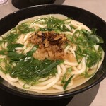 朝うどん - 