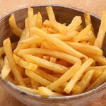 French fries with Kurose spice or mentaiko butter