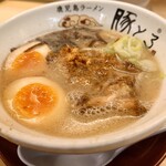 鹿児島ラーメン豚とろ - 