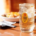 Highballs are ``super carbonated'' and start at 400 yen! There are many variations♪