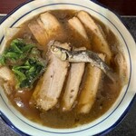 烈志笑魚油 麺香房 三く - 