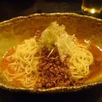 汁なし担担麺 くにまつ - 