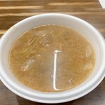 定義　清水館 - 豚汁550円