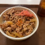 すき家 - 料理写真:牛丼 並 400円