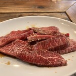 焼肉うしやのせがれ - 和牛切り落とし