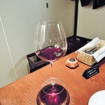 江坂ビストロ リアン - 赤ワイン