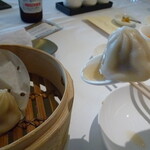 聚景園 - 小籠包　いただきます(^^♪