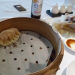 聚景園 - 海老ぎょうざ　いただきます(^^♪