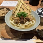 峰のうどん - 