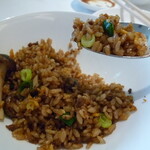 聚景園 - 牛そぼろ入り中国醤油風味チャーハン