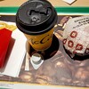 マクドナルド - 料理写真:・炙り醤油風 ベーコントマト肉厚ビーフ セット840円