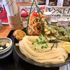 讃岐饂飩宏之輔 - 宏之輔スペシャル・大盛・レンコンと鶏肉はさみあげ。1500+150+150円