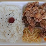 弁当のこーえん - 唐揚げドーンのシンプルスタイル