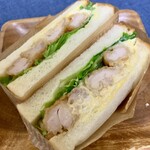 サンドイッチとパンのお店 BON - 料理写真:【一番人気】チキン南蛮サンド