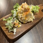 Bistro MONTE  - 粗挽きチョリソーポテトサラダ（¥450）