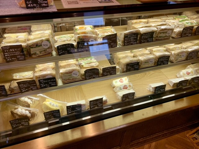 サンドイッチとパンのお店 BON - 錦岡（サンドイッチ）の写真