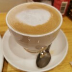 コーヒーハウスあめみや - カフェラテ