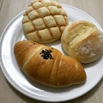 小さなパン屋 moitie - 料理写真: