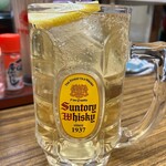 立呑み処 入部酒店 - 角瓶ハイボール