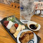 戸井酒店 - チューハイプレーンとおまかせ