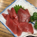 立呑み処 入部酒店 - 本マグロ赤身