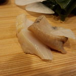 鮨処 多田 - 造り つぶ貝(北海道)