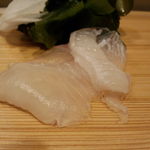 鮨処 多田 - 造り ひらめ(明石)