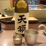 鮨処 多田 - 天領　長期冷蔵熟成　純米大吟醸(岐阜)　　