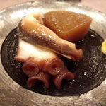 鮨処 多田 - 明石たこと大根んの炊き合せ　食べてません