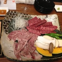 ごちそう家 ぽん太 八丁堀店 - 焼きしゃぶ（2人前）