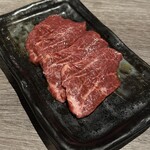 焼肉 ホルモンCHINTAN - 和牛ロース-タレ-
