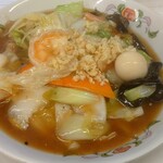 餃子の王将 - 五目あんかけラーメン７５０円