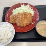 かつや - ロースカツ定食