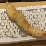 揚げたて天ぷら定食 まきの - 海老