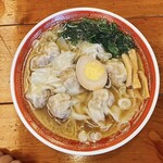 広州市場 - 肉汁雲呑麺