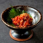 韩式腌渍海螺