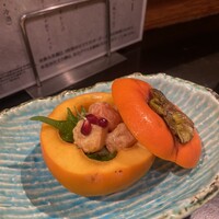 魚菜 由良 2号店 - 器の柿までおいしい…