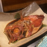魚菜 由良 2号店 - きんき煮付け