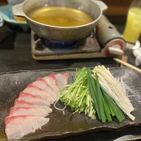 魚菜 由良 2号店 - 鰤しゃぶ