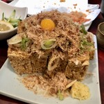 鏑屋 - 厚揚げ納豆