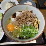 ちとせ - これ！旨い！肉月見伊勢うどん