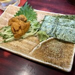 鏑屋 - うに刺し