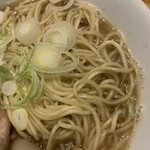 自家製麺 伊藤 - 低加水極細麺