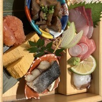 対馬のどぐろとイカ活き造り 博多 魚蔵 都ホテル店 - 